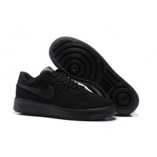 Nike air Force Lunar Flyknit черные